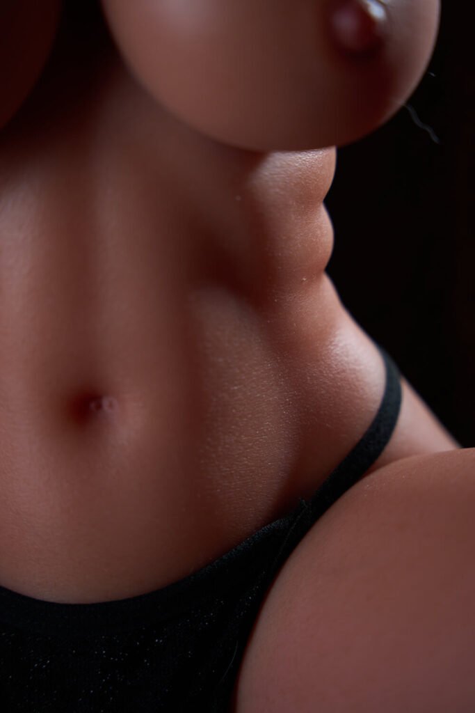 60 cm Vollsilikon-Torso, Ultraleicht