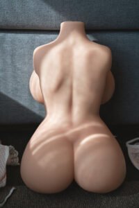 40 cm Vollsilikon-Torso