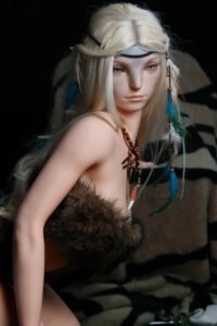 Oury, 170 cm Cosplay Silikon-Sexpuppe mit beweglichem ROS-Kiefer, konfigurierbar