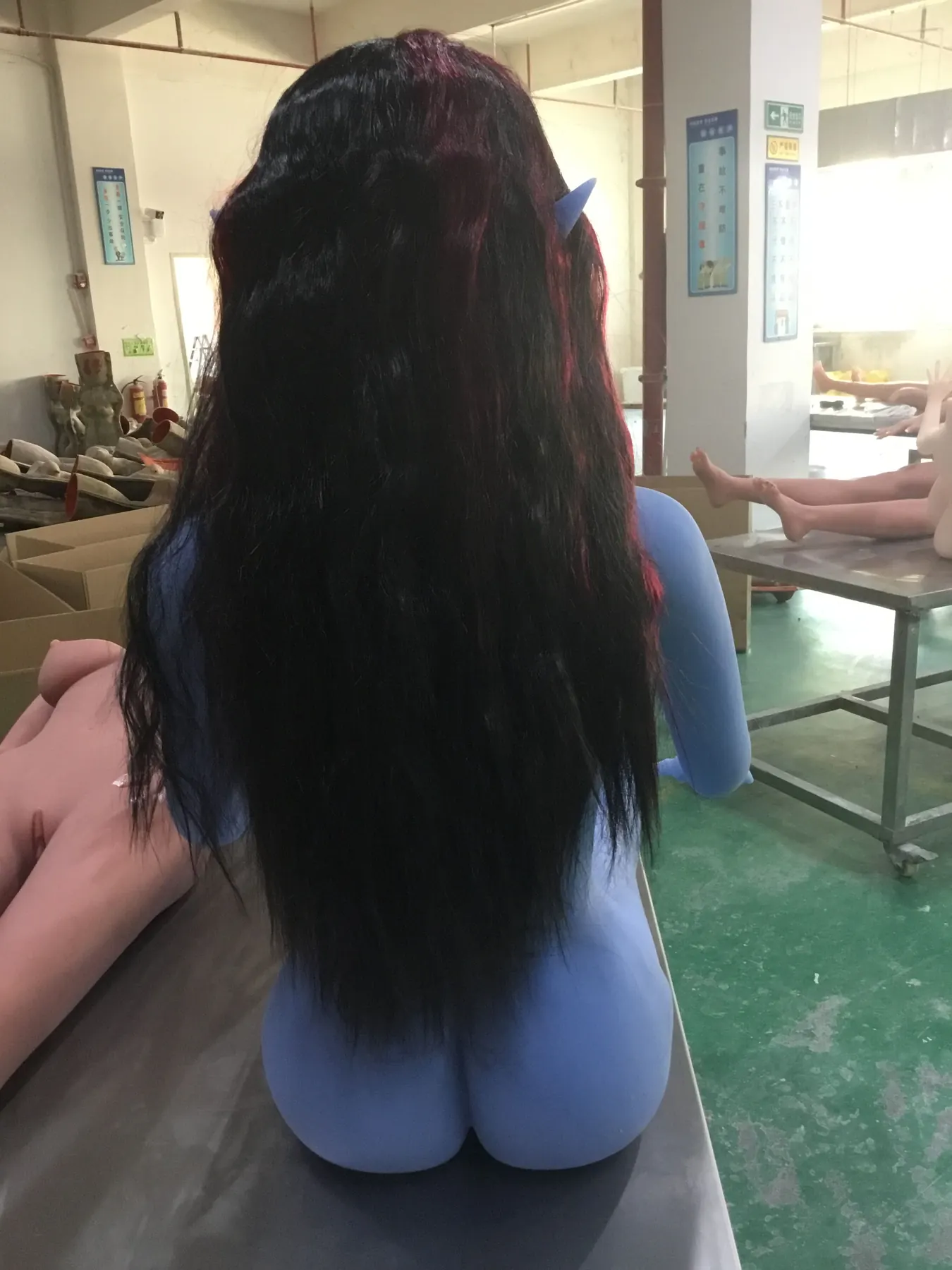 Ysée Bellamy, 168 cm Silikon-Sexpuppe, Kopf 239, konfigurierbar