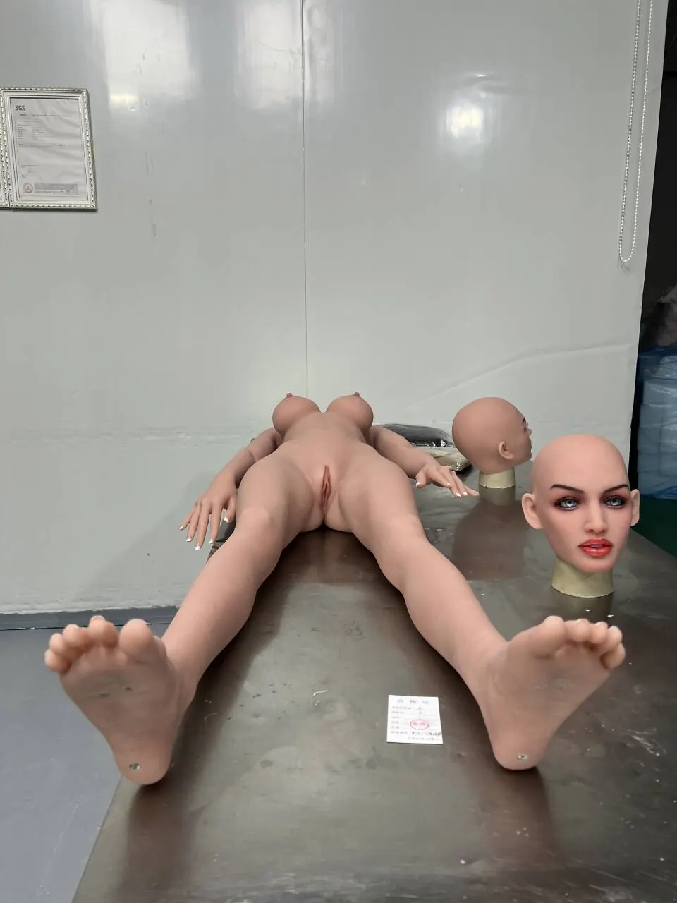Ninon, 169 cm BBW TPE-Sexpuppe, Kopf 165, konfigurierbar