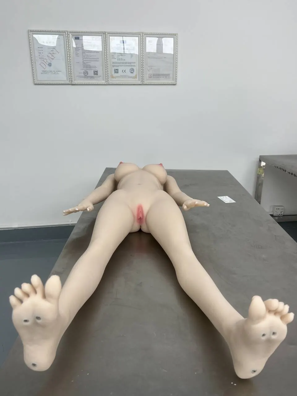 Flavie, 159 cm TPE-Sexpuppe, Kopf 206, konfigurierbar