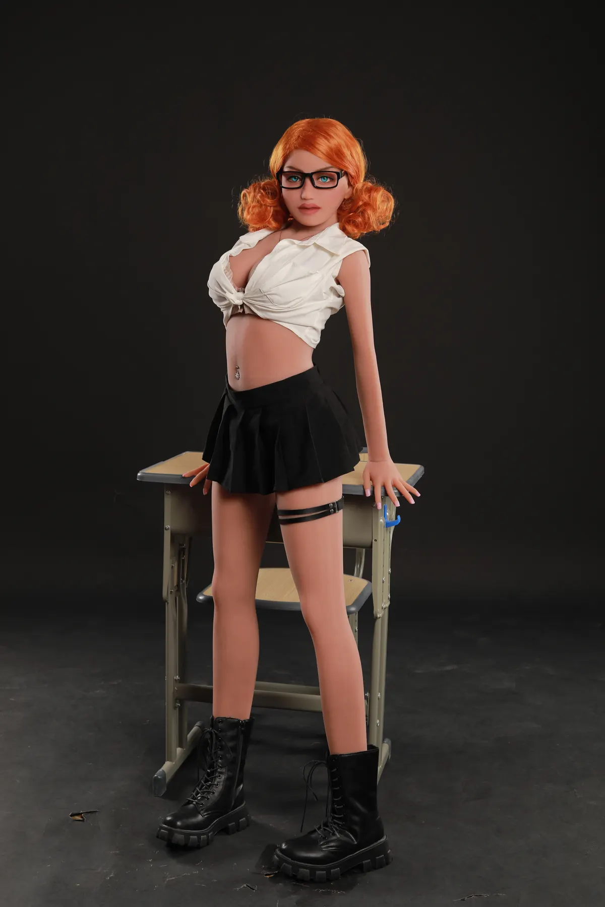 Ysé Solier, 170 cm TPE-Sexpuppe, Kopf 18, konfigurierbar