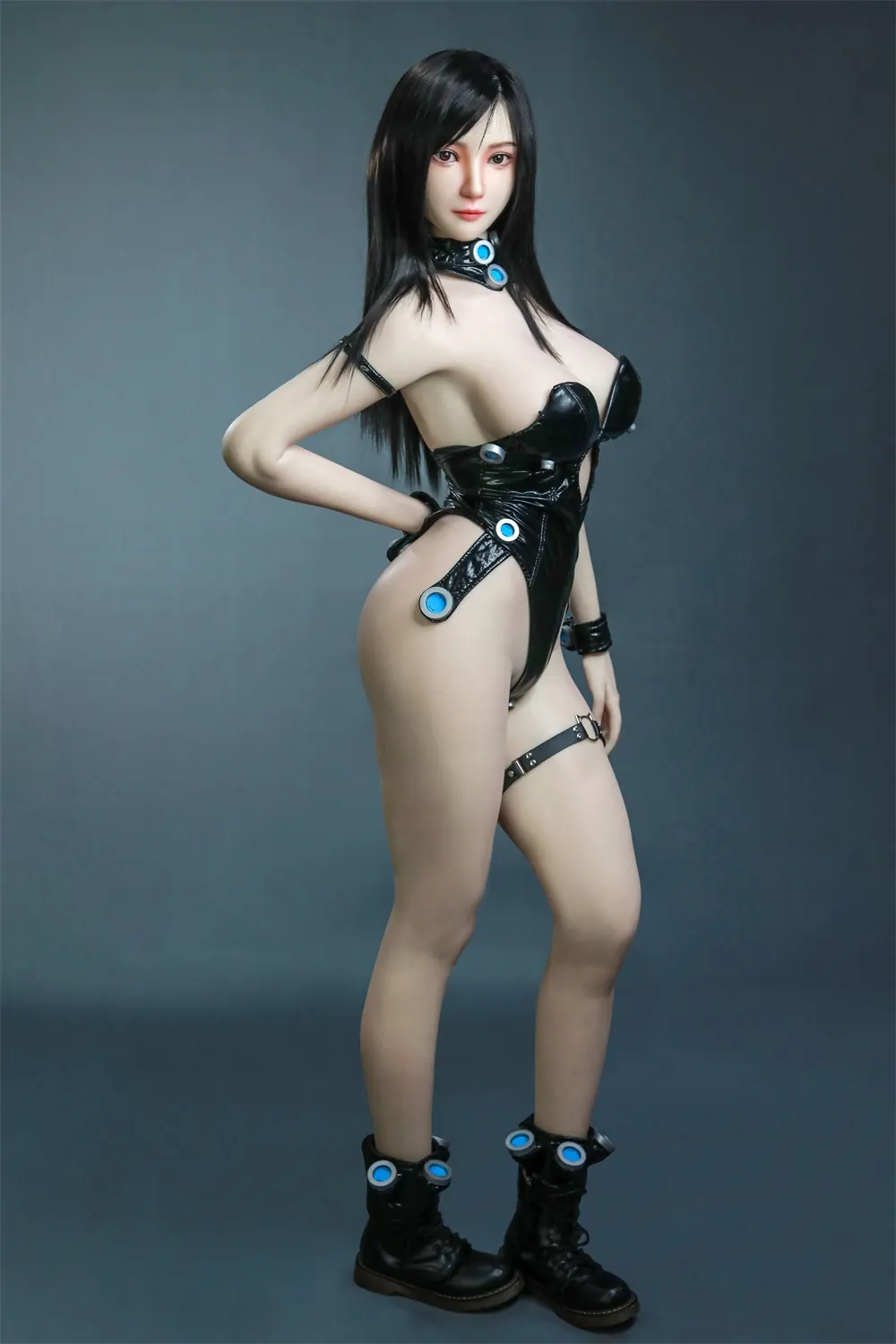 Aliénor Aubépine, 140 cm BBW TPE-Sexpuppe, Kopf 065, konfigurierbar