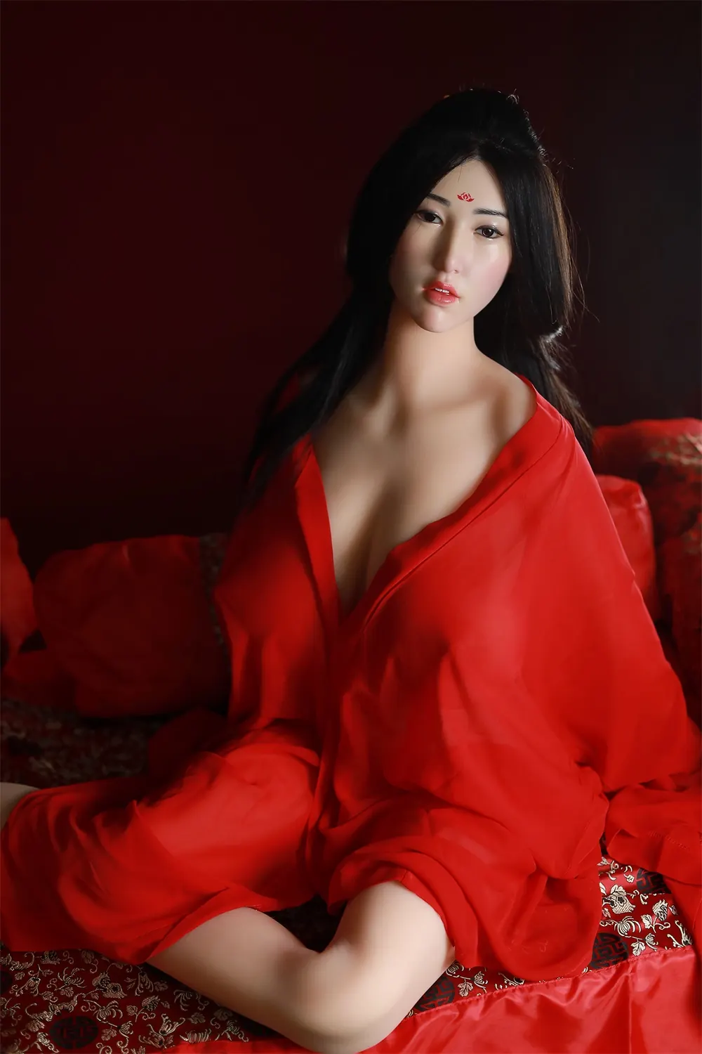 Aliénor Aubépine, 140 cm BBW TPE-Sexpuppe, Kopf 065, konfigurierbar