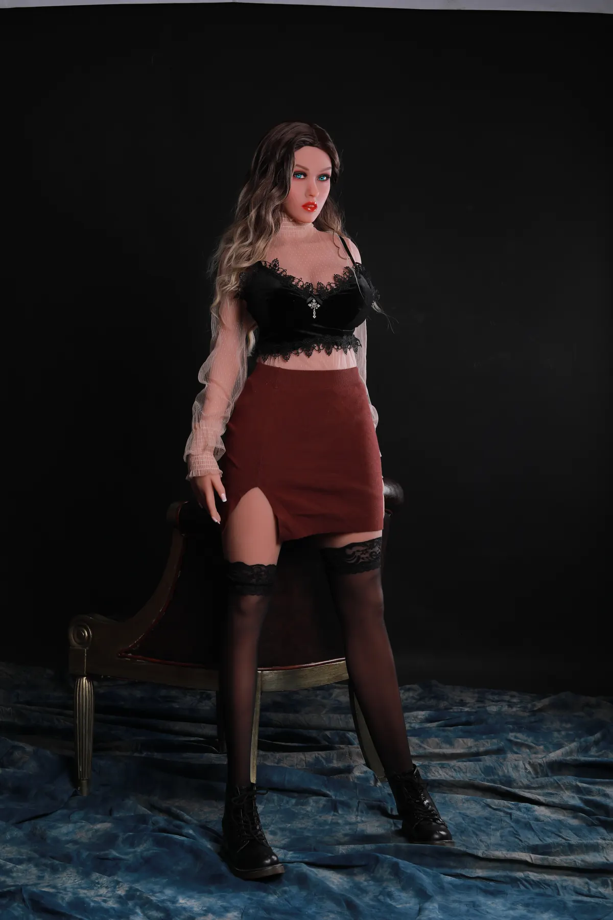 Aliénor Beauregard, 148 cm TPE-Sexpuppe, Kopf 217, konfigurierbar