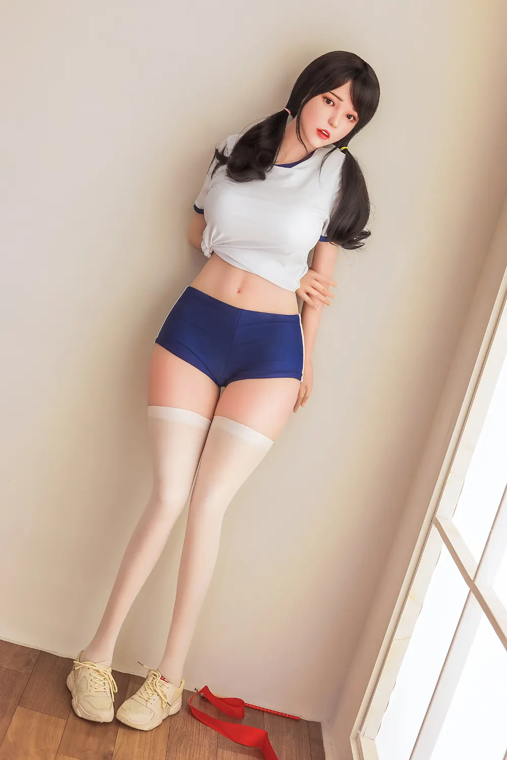 Esméralda Lacordaire, 153 cm TPE-Sexpuppe, Kopf 216, konfigurierbar