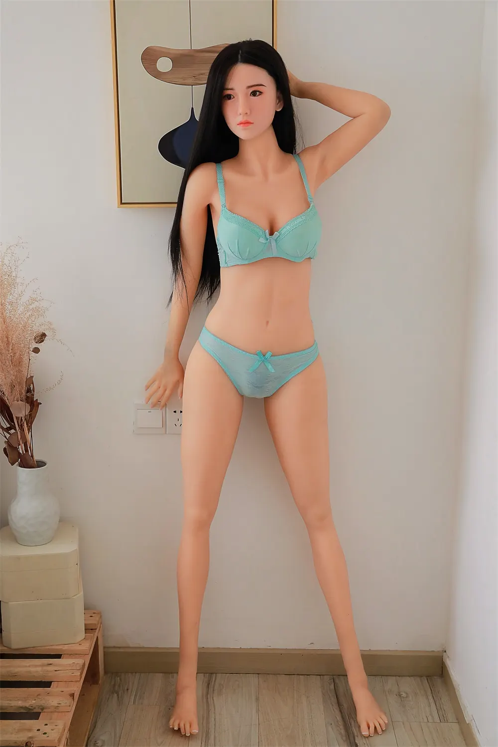 Faustine Sancerre, 153 cm TPE-Sexpuppe, Kopf 254, konfigurierbar
