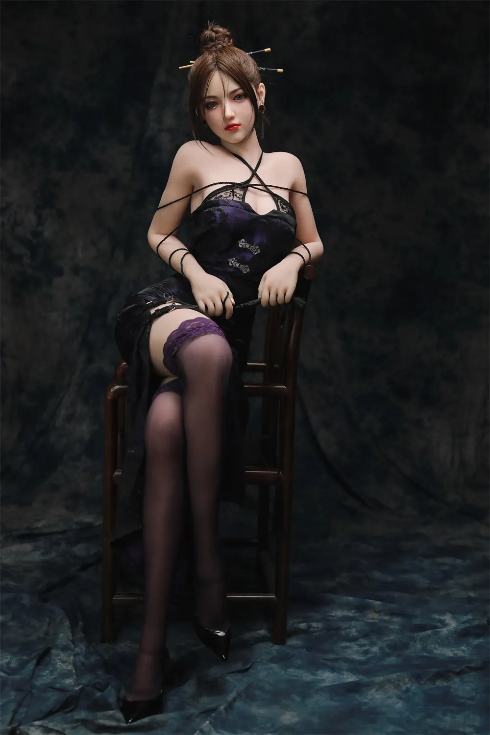 Nolwenn Aubépine, 155 cm TPE-Sexpuppe, Kopf 180, konfigurierbar