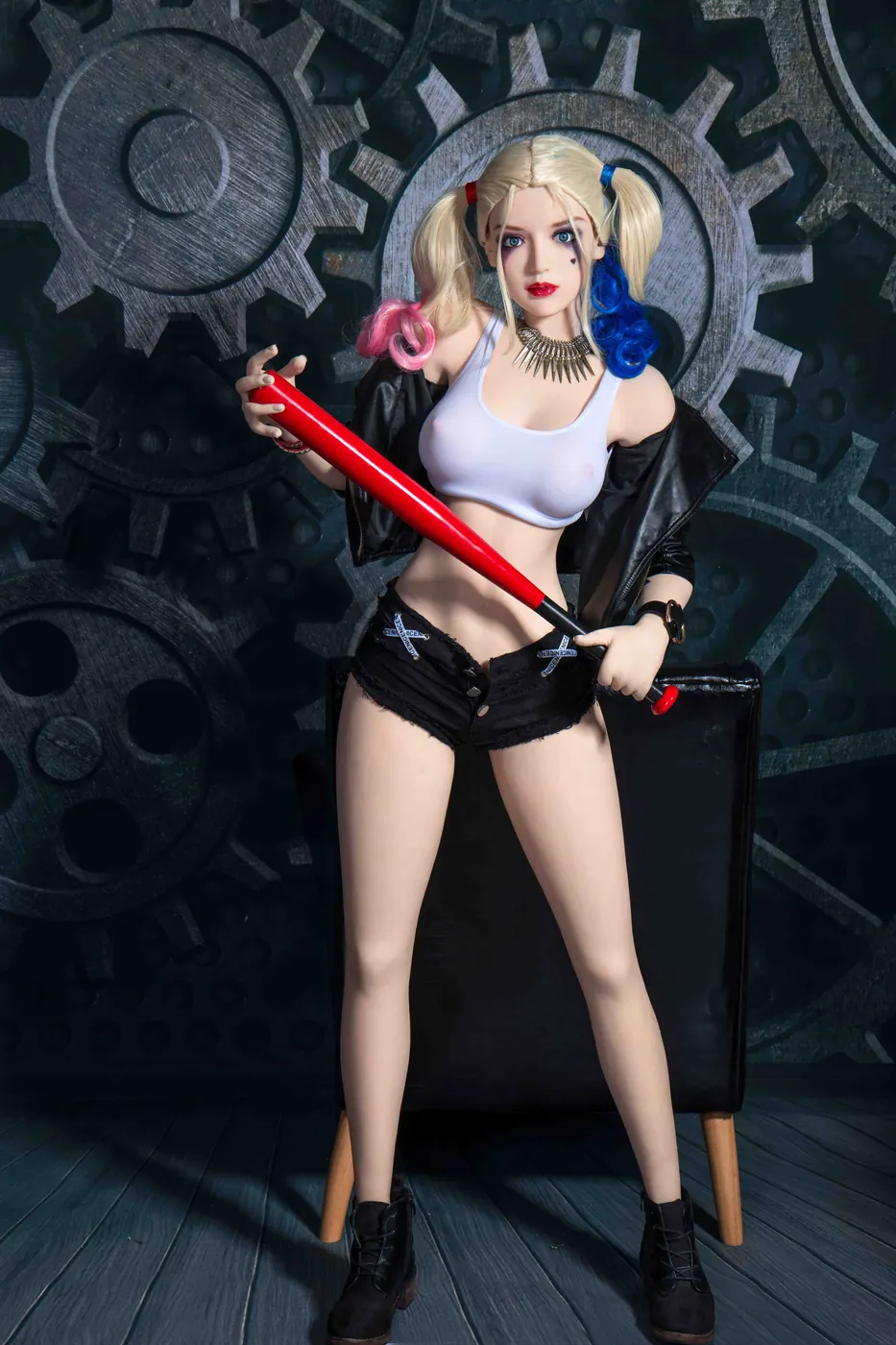 Amarande Dorsenne, 168 cm Silikon-Sexpuppe, Kopf 011, konfigurierbar