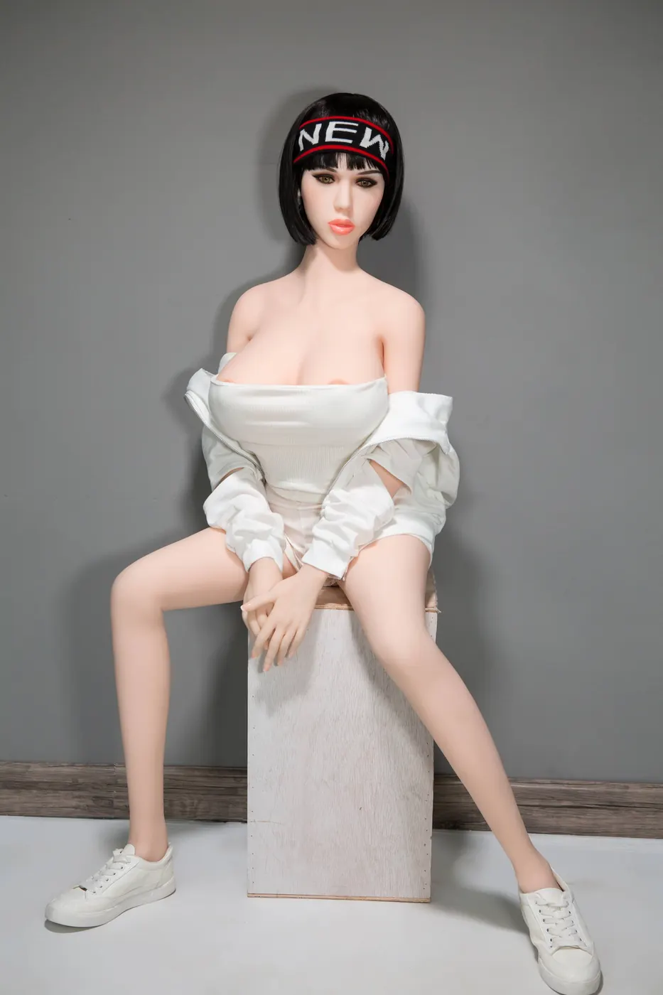Cléonice Sancerre, 168 cm Silikon-Sexpuppe, Kopf 035, konfigurierbar