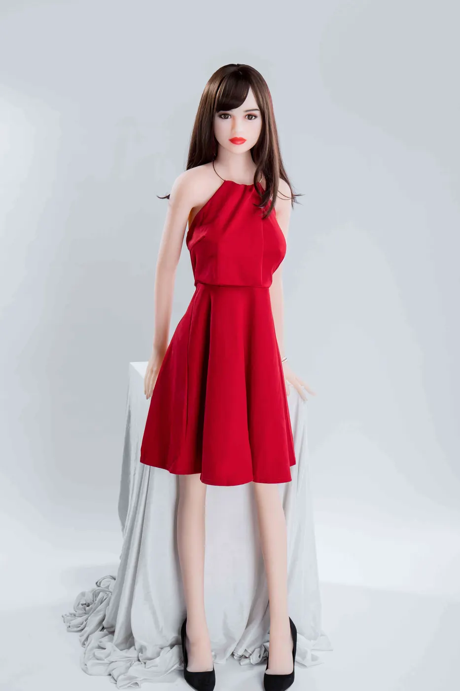 Éléonore Montfaucon, 168 cm Silikon-Sexpuppe, Kopf 266, konfigurierbar
