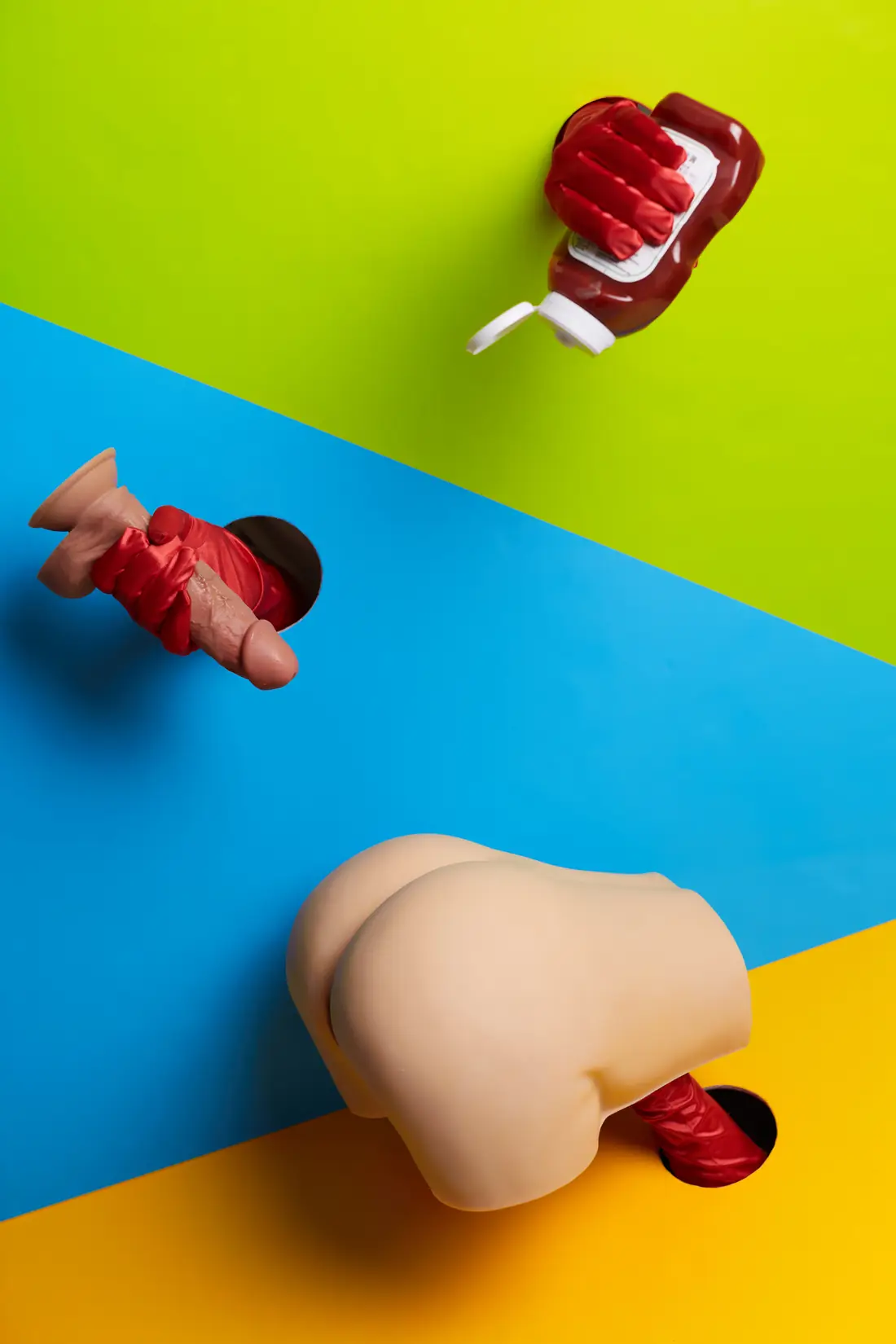 R2 Butt Torso CLM ✓ Realistischer Körperstrümpfe in TPE