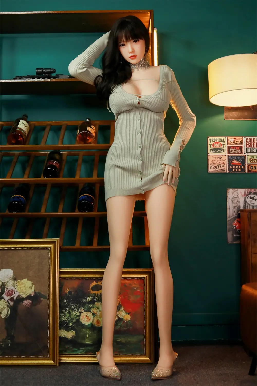 Isaline, 267 cm TPE-Sexpuppe, EU-Lager