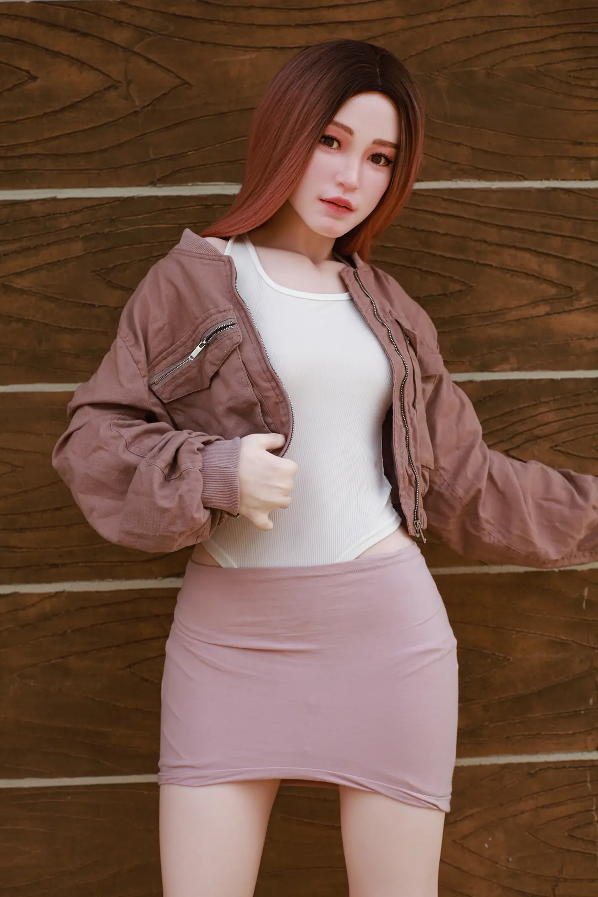 Meru SiQ157, 157 cm Silikon-Sexpuppe, konfigurierbar