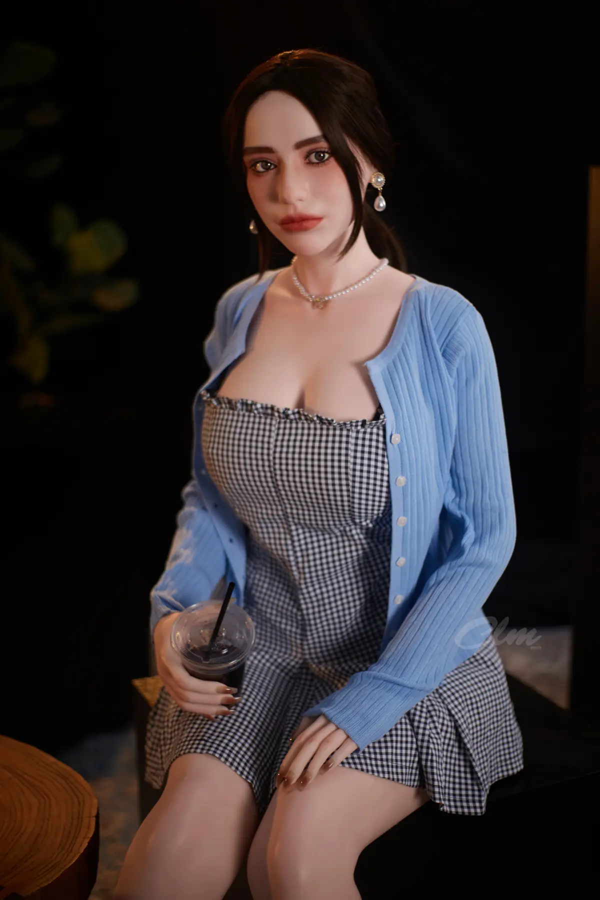 Tiffany SiT163, 163 cm Silikon-Sexpuppe, konfigurierbar