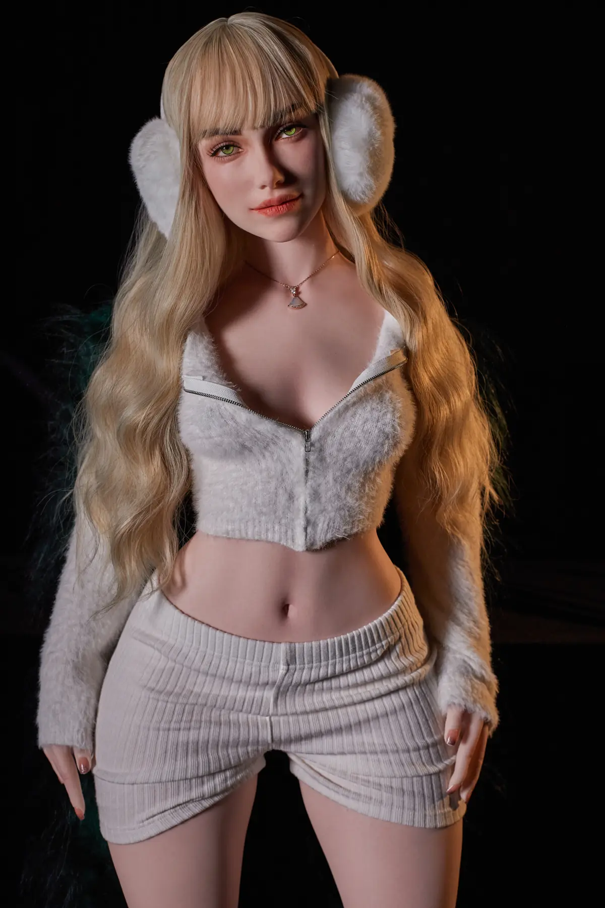 Amara SiW160, 160 cm Silikon-Sexpuppe, konfigurierbar