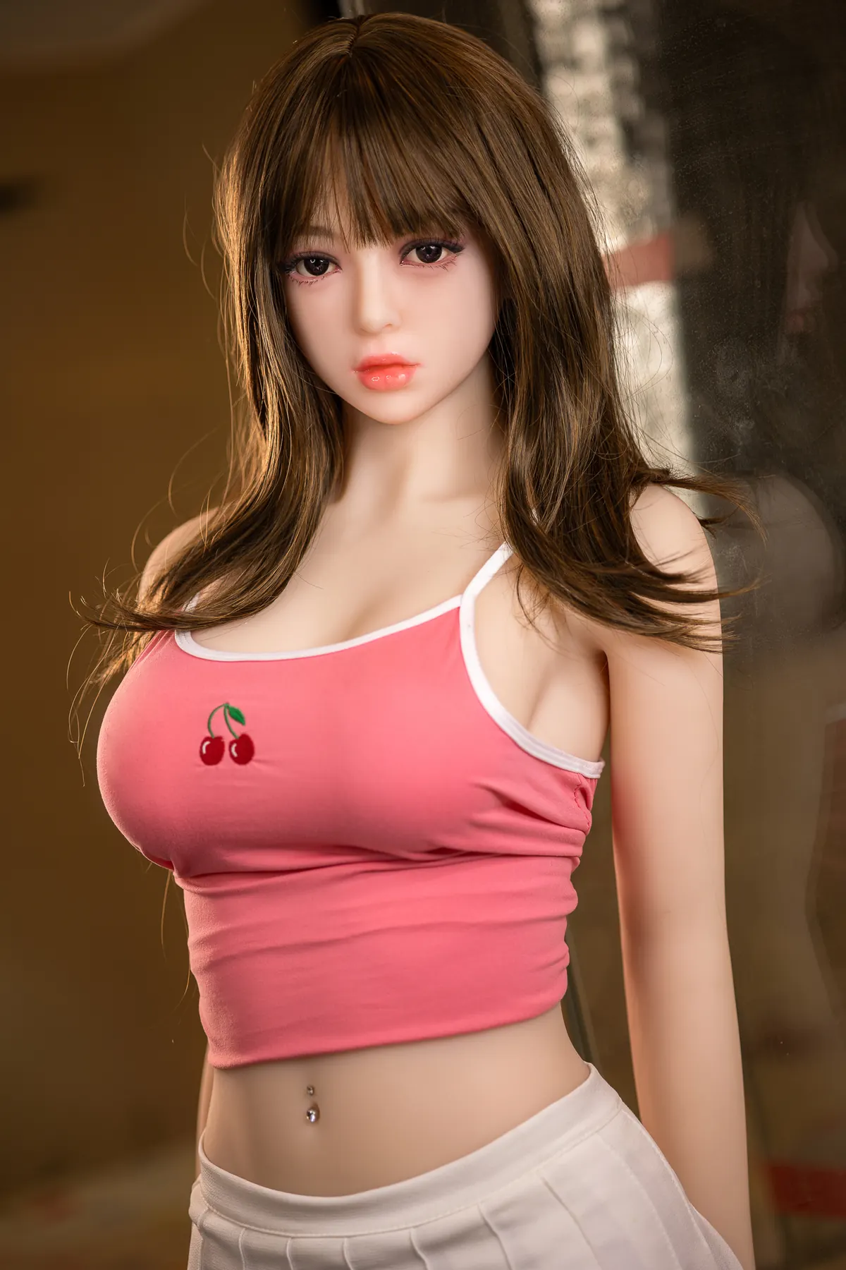 Zéphyrine Vallier, 168 cm Silikon-Sexpuppe, Kopf 145, konfigurierbar