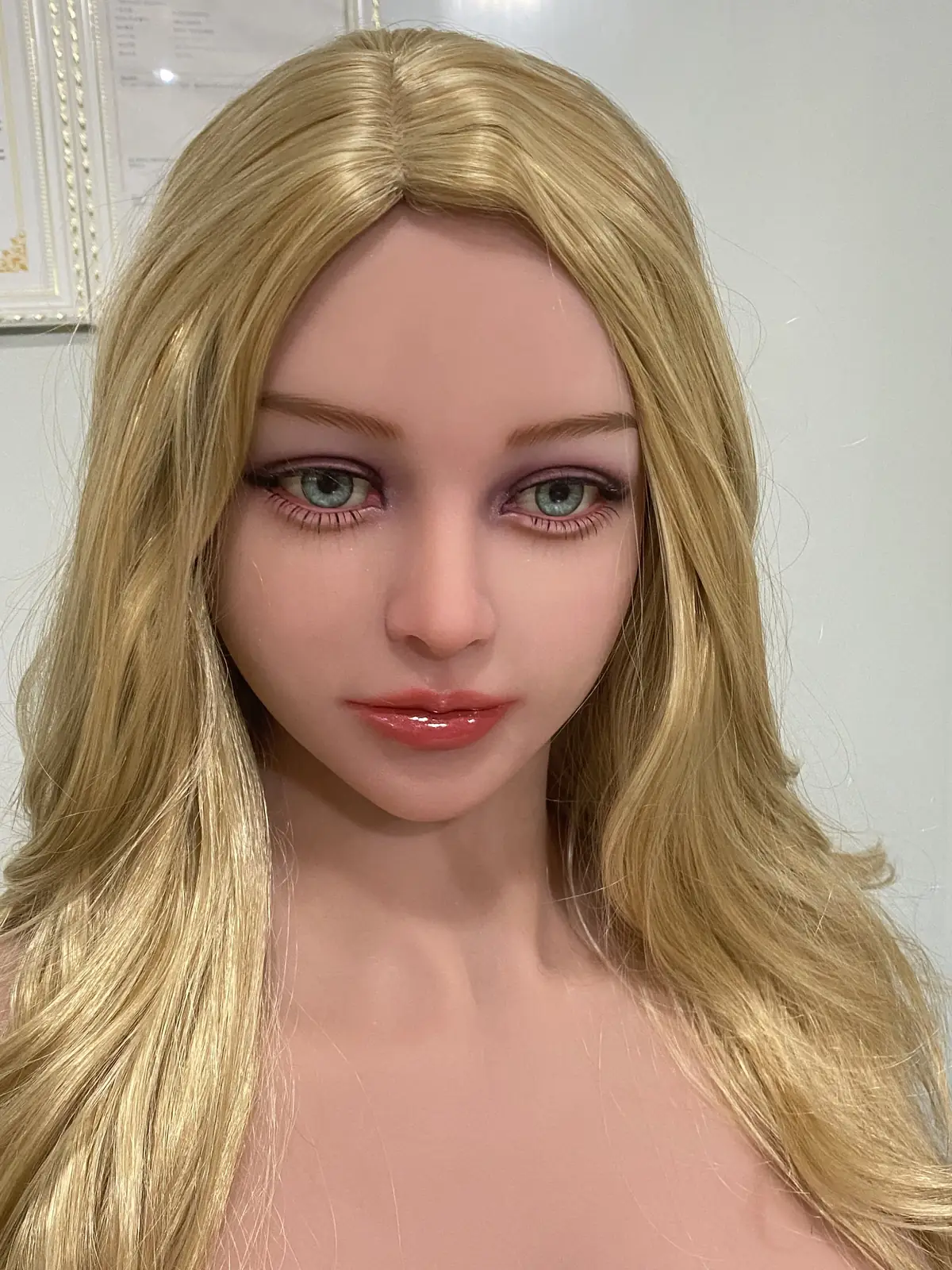 Aliénor - Sexpuppe AIBEI TPE 166 cm, poitrine généreuse, visage 217 - EU-Lager 2