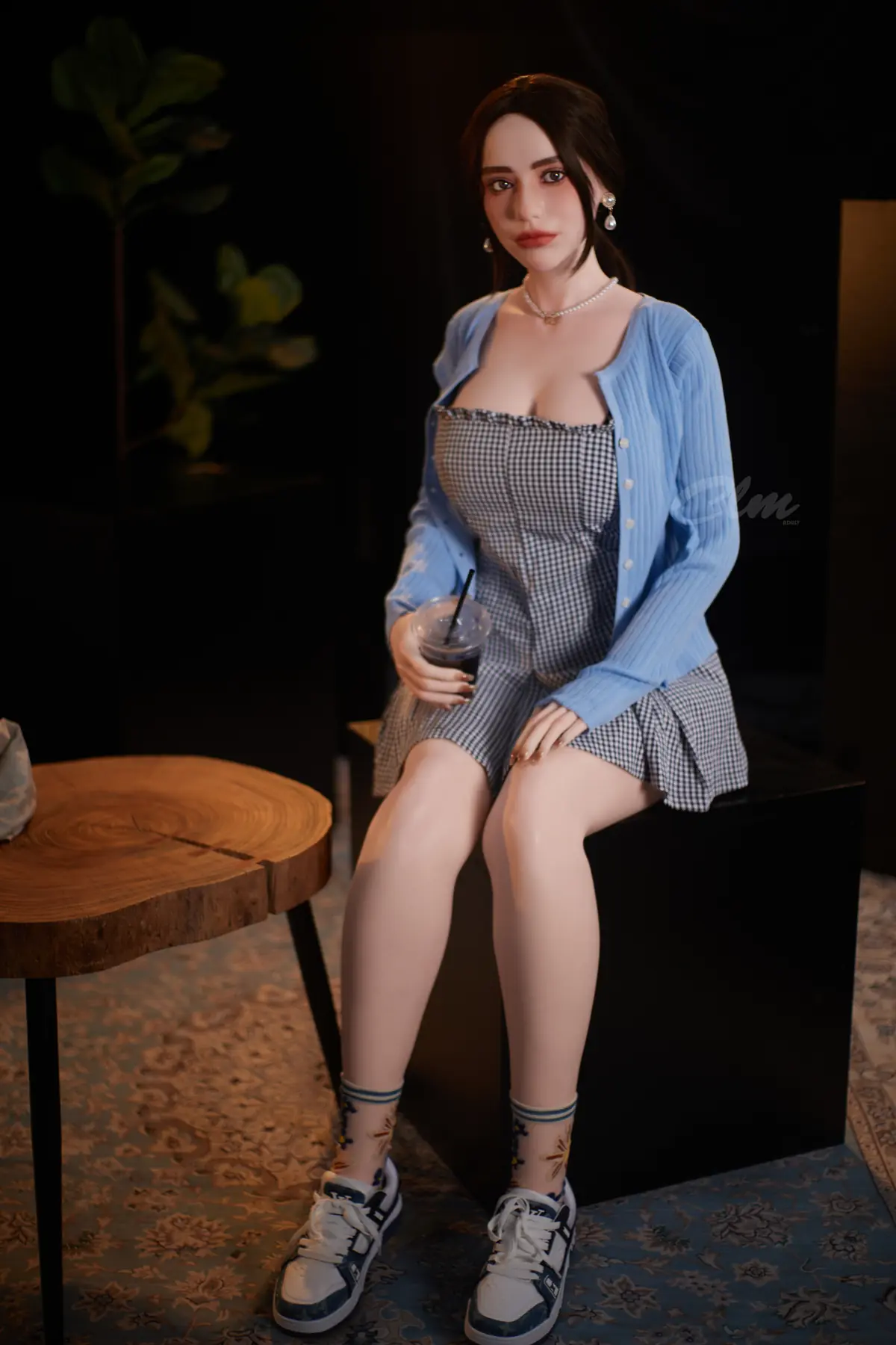 Tiffany SiT163, 163 cm Silikon-Sexpuppe, konfigurierbar