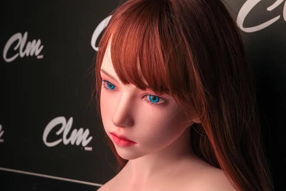 Grace SiW160 - Sexpuppe premium en silicone cannelle, 160 cm 2