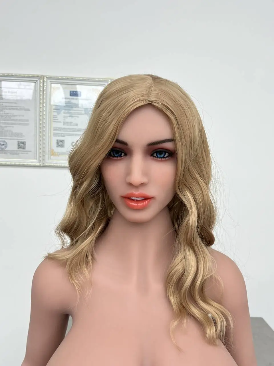 Capucine - Sexpuppe AIBEI TPE 153 cm, silhouette pulpeuse, visage 233 - EU-Lager 3