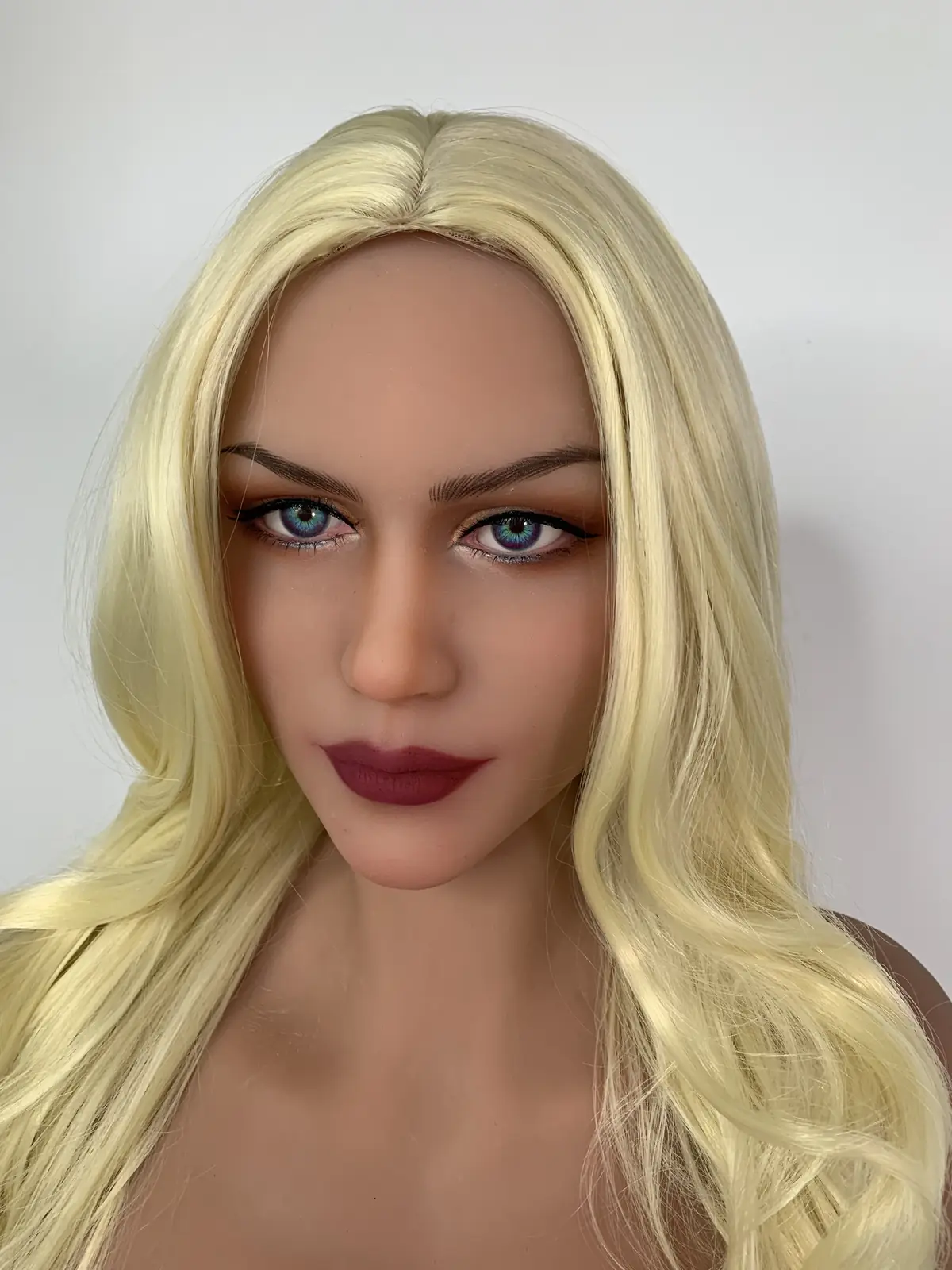 Isaline - Tête de Sexpuppe TPE 267, hâlé clair - EU-Lager 3