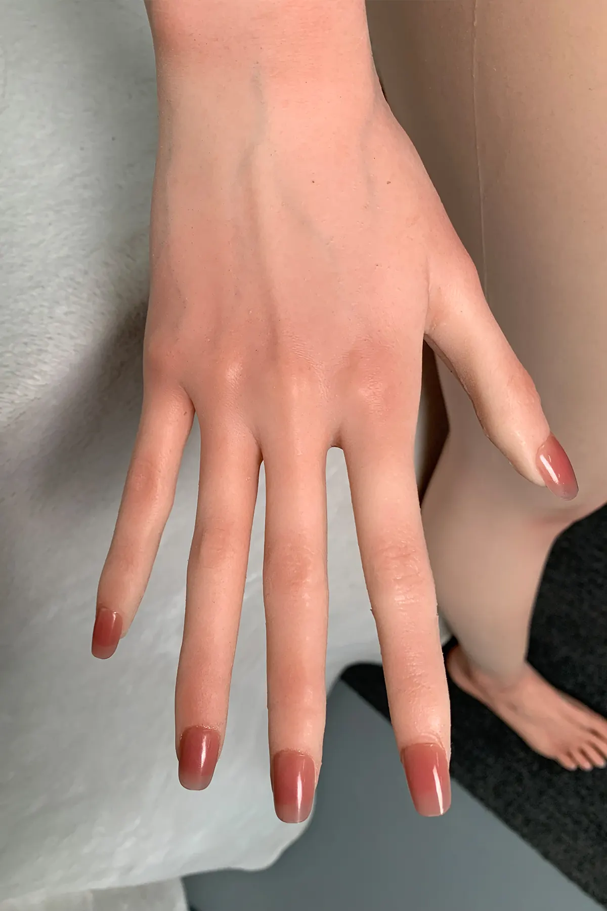 Joséphine Laroque - Sexpuppe konfigurierbar 168 cm en silicone intégral, teint naturel, tête 39 factory reference 1