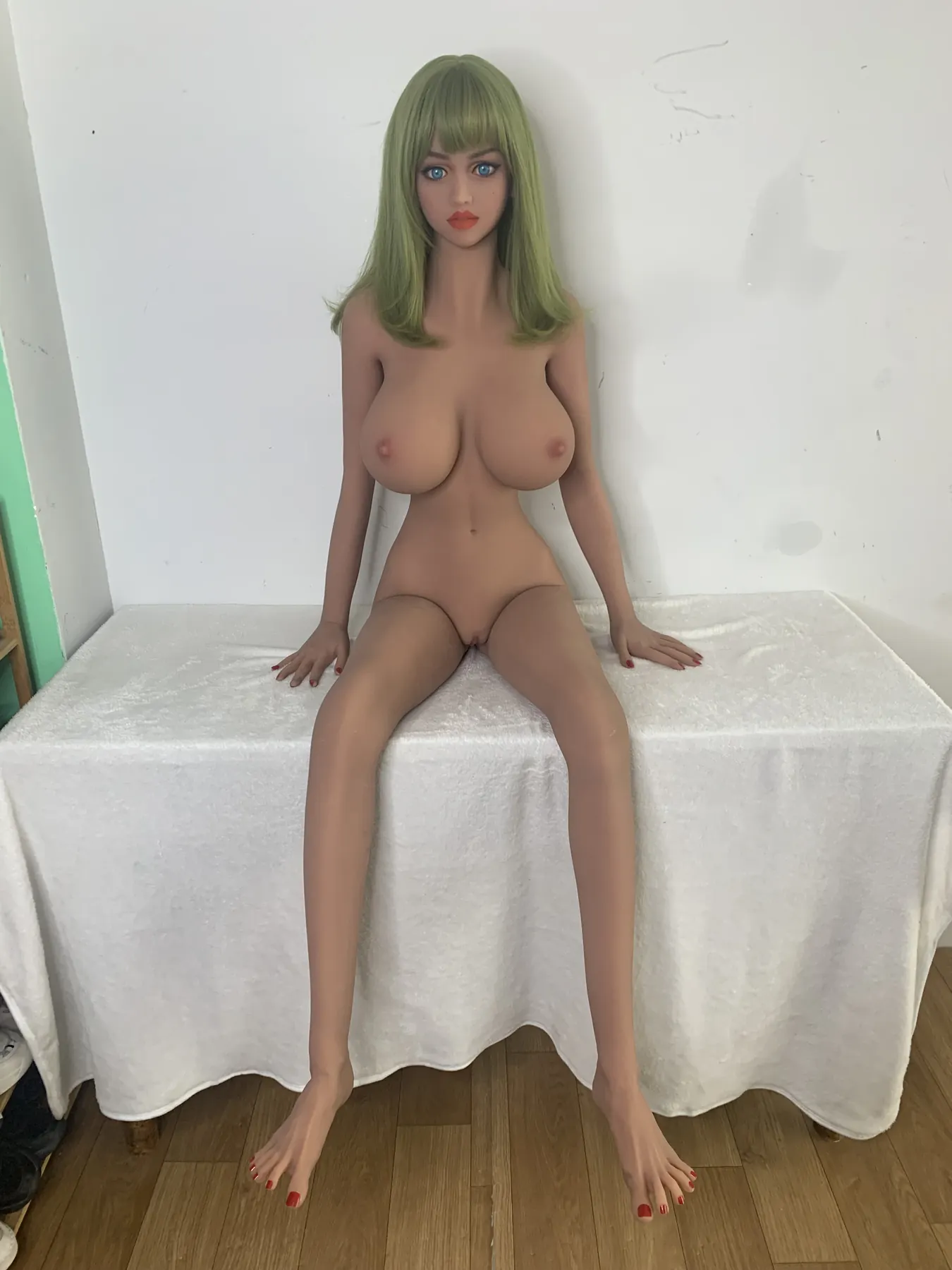 Irénée Beauregard - Sexpuppe konfigurierbar 158 cm en TPE, tête 217 factory reference 1
