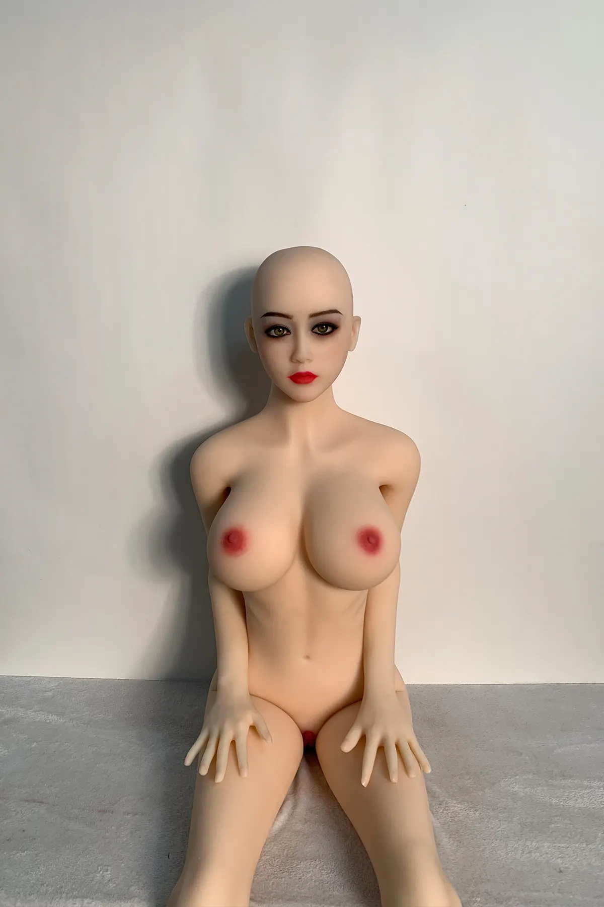 Flavie Cormier - Sexpuppe konfigurierbar 158 cm en TPE, teint naturel, tête 45 factory reference 2
