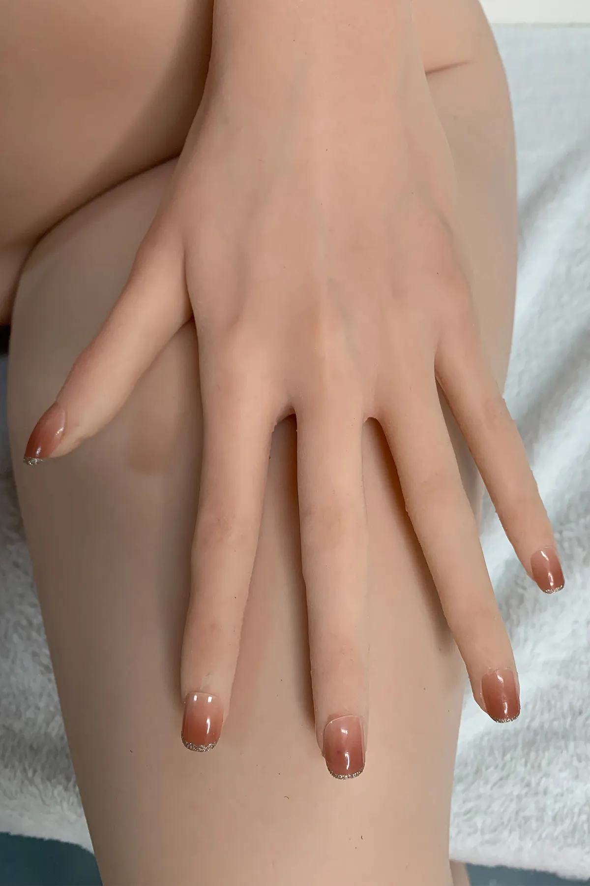 Tiphaine Ternois - Sexpuppe konfigurierbar 165 cm en silicone intégral, teint naturel, tête 30 factory reference 2