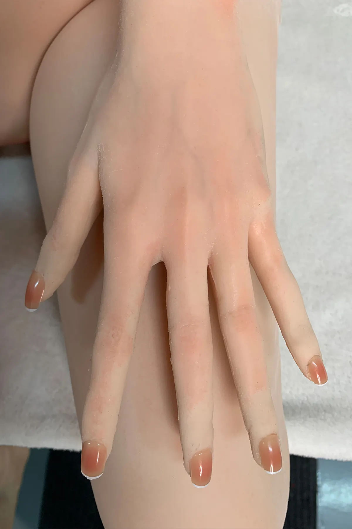 Félicie Harel - Sexpuppe konfigurierbar 168 cm en silicone intégral, teint naturel, tête 12 factory reference 2
