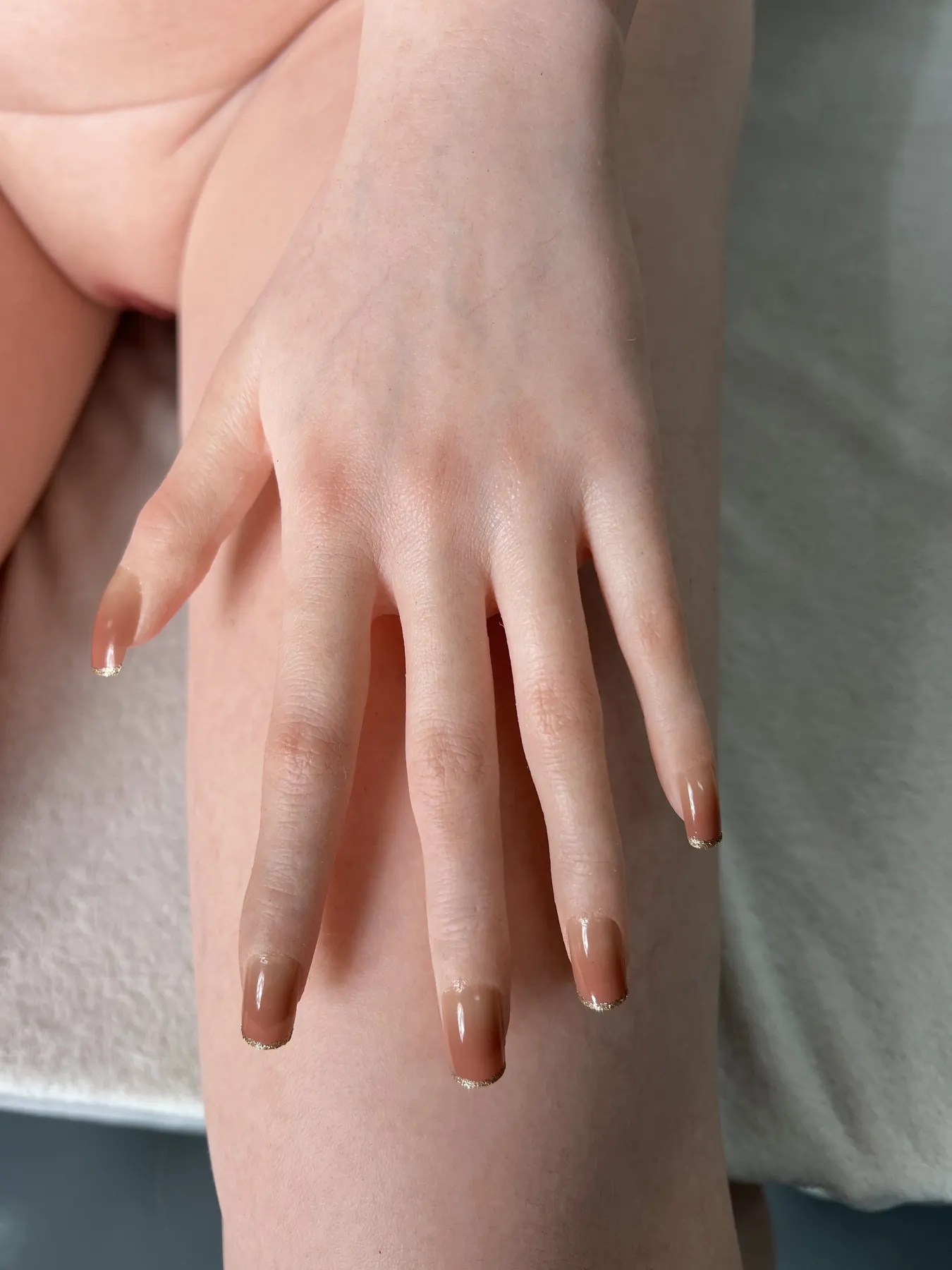 Blandine Waroquier - Sexpuppe konfigurierbar 172 cm en silicone intégral, teint naturel, tête 35 factory reference 3