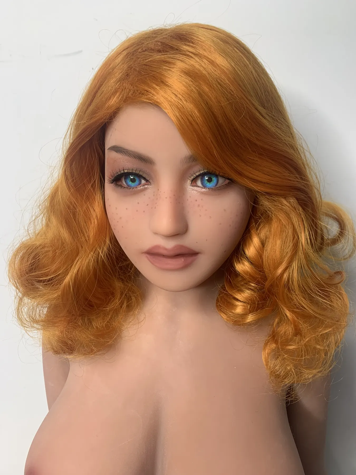 Léocadie Hautecœur - Sexpuppe konfigurierbar 158 cm en TPE, tête 003 factory reference 3