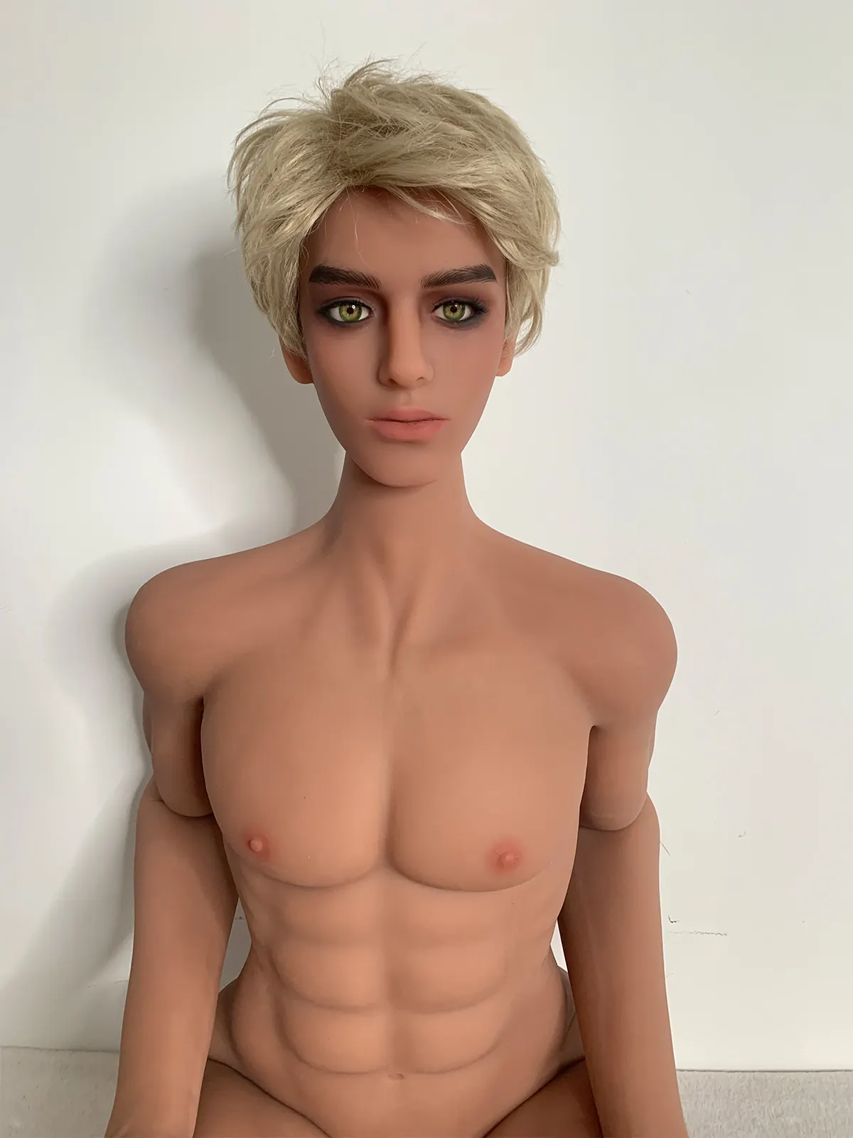 Éléonore Jolivet - Sexpuppe masculine konfigurierbar 165 cm en TPE, tête 153 factory reference 3