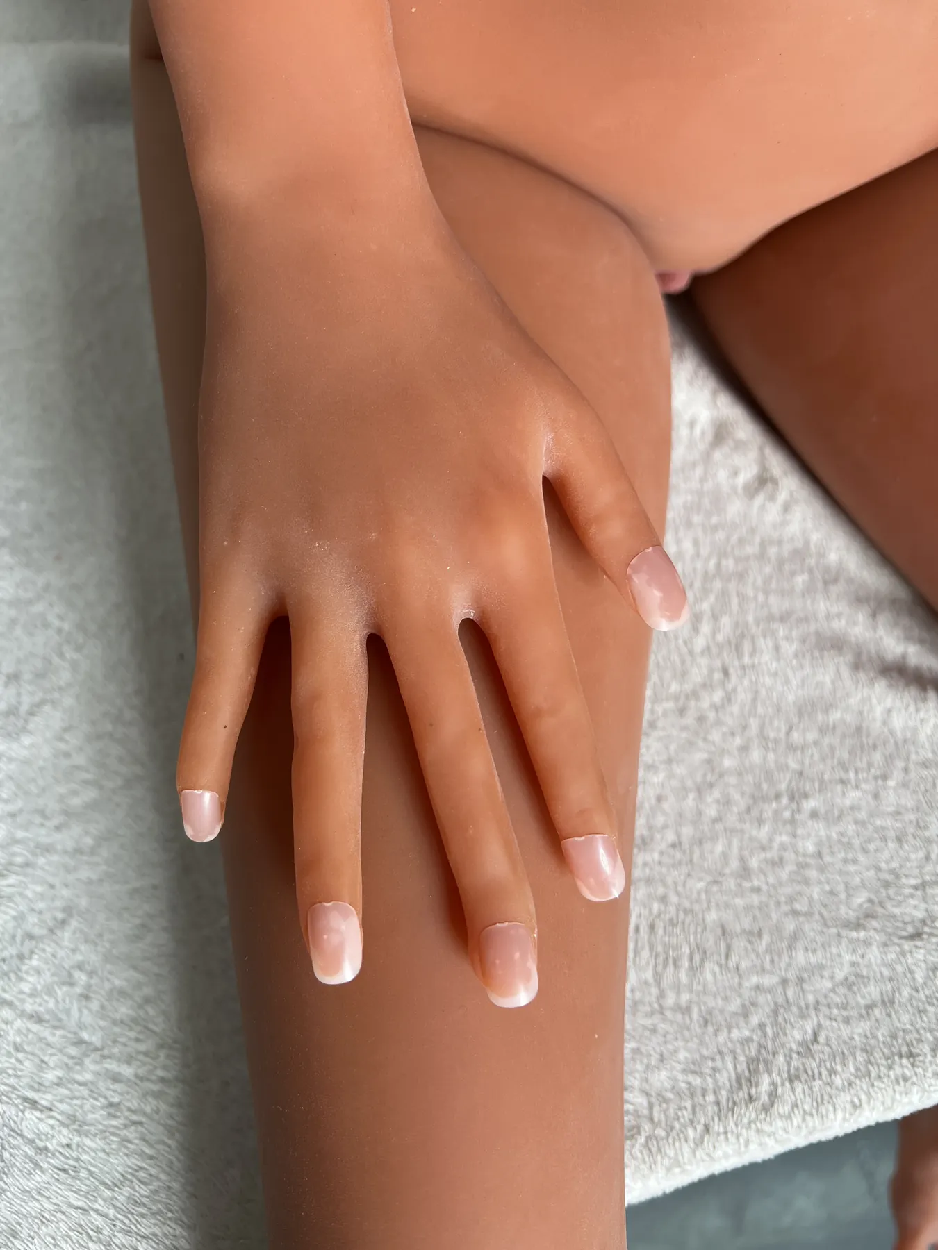 Eudoxie Vernet - Sexpuppe konfigurierbar 158 cm en TPE, teint bronzé, tête 45 factory reference 3
