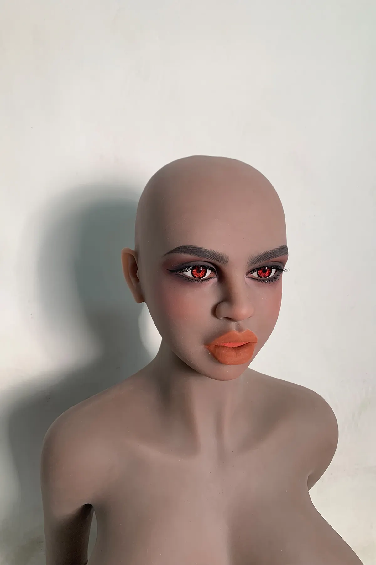 Guillemette Rosay - Sexpuppe konfigurierbar 158 cm en TPE, teint noir, tête 65 factory reference 3
