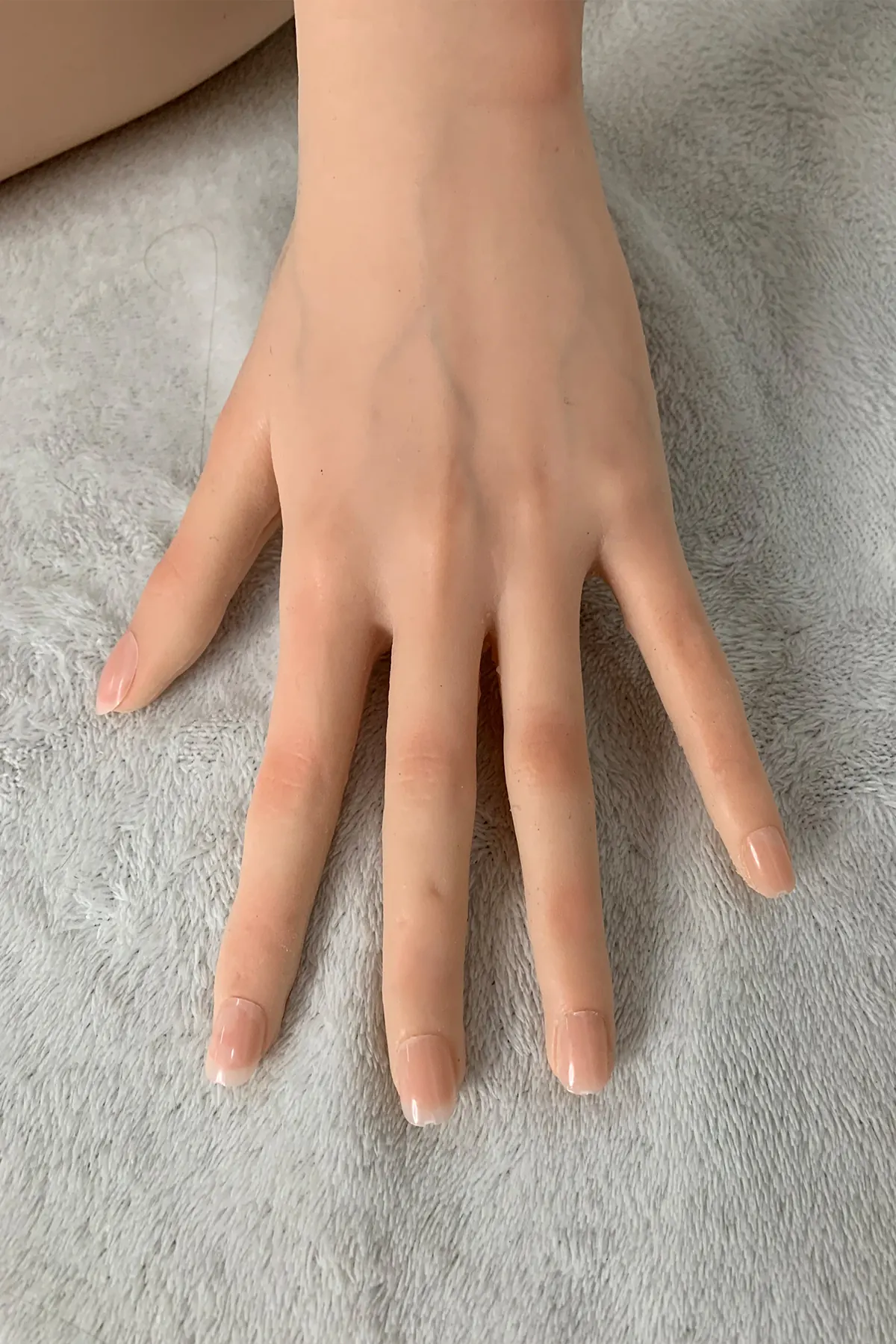 Quitterie Ségur - Sexpuppe konfigurierbar 168 cm en silicone intégral, teint naturel, tête 93-S factory reference 4