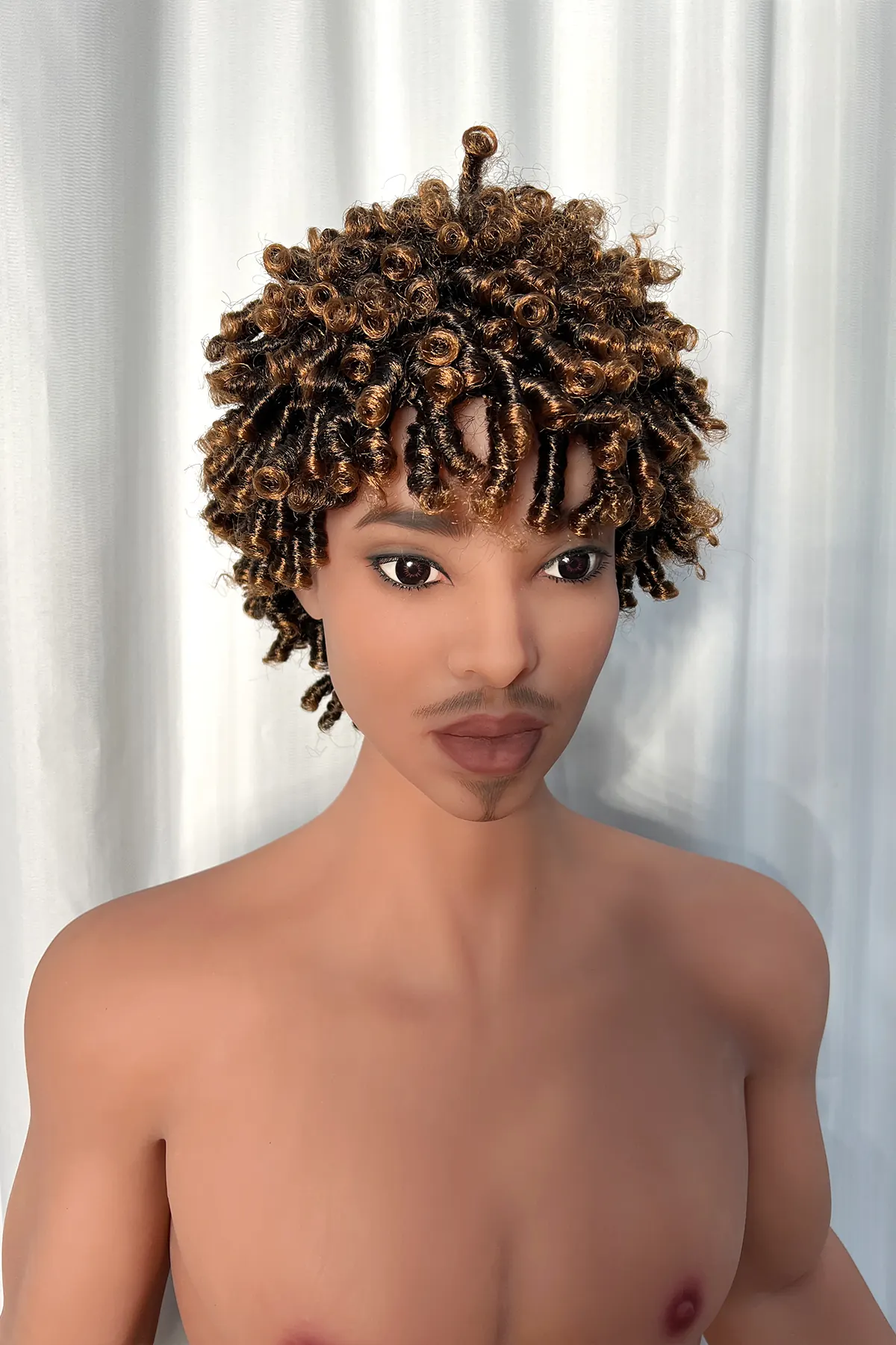 Amaury Rivière - Sexpuppe homme konfigurierbar 165 cm en TPE, tête 282 factory reference 4