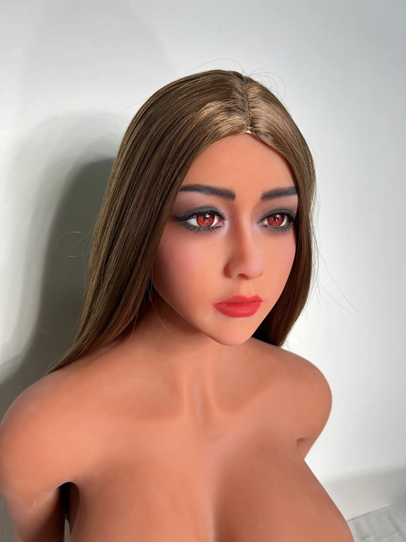 Eudoxie Vernet - Sexpuppe konfigurierbar 158 cm en TPE, teint bronzé, tête 45 factory reference 4