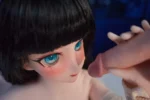 Climax J59 Mizuki, 59 cm Anime Silikon-Sexpuppe
