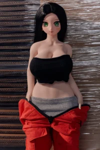 Rina J60P, 60 cm Anime Silikon-Sexpuppe
