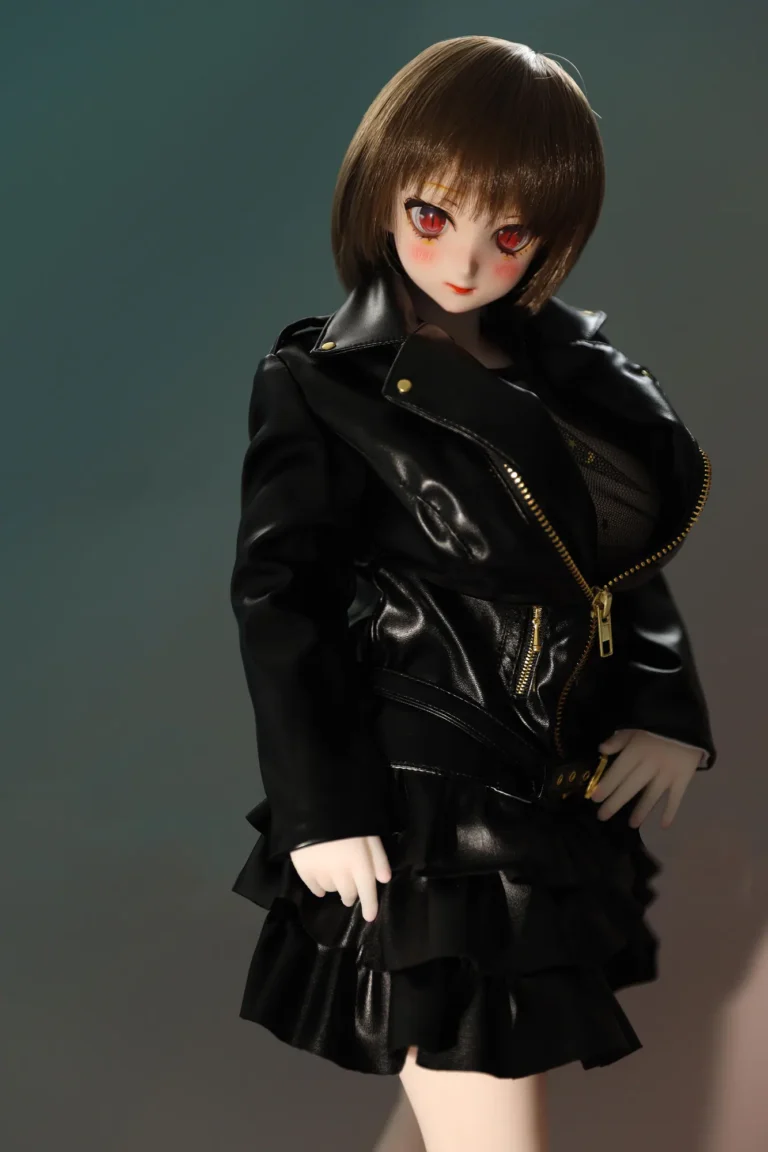 Zella, Anime Silikon-Sexpuppe, Hautfarbe Weiß