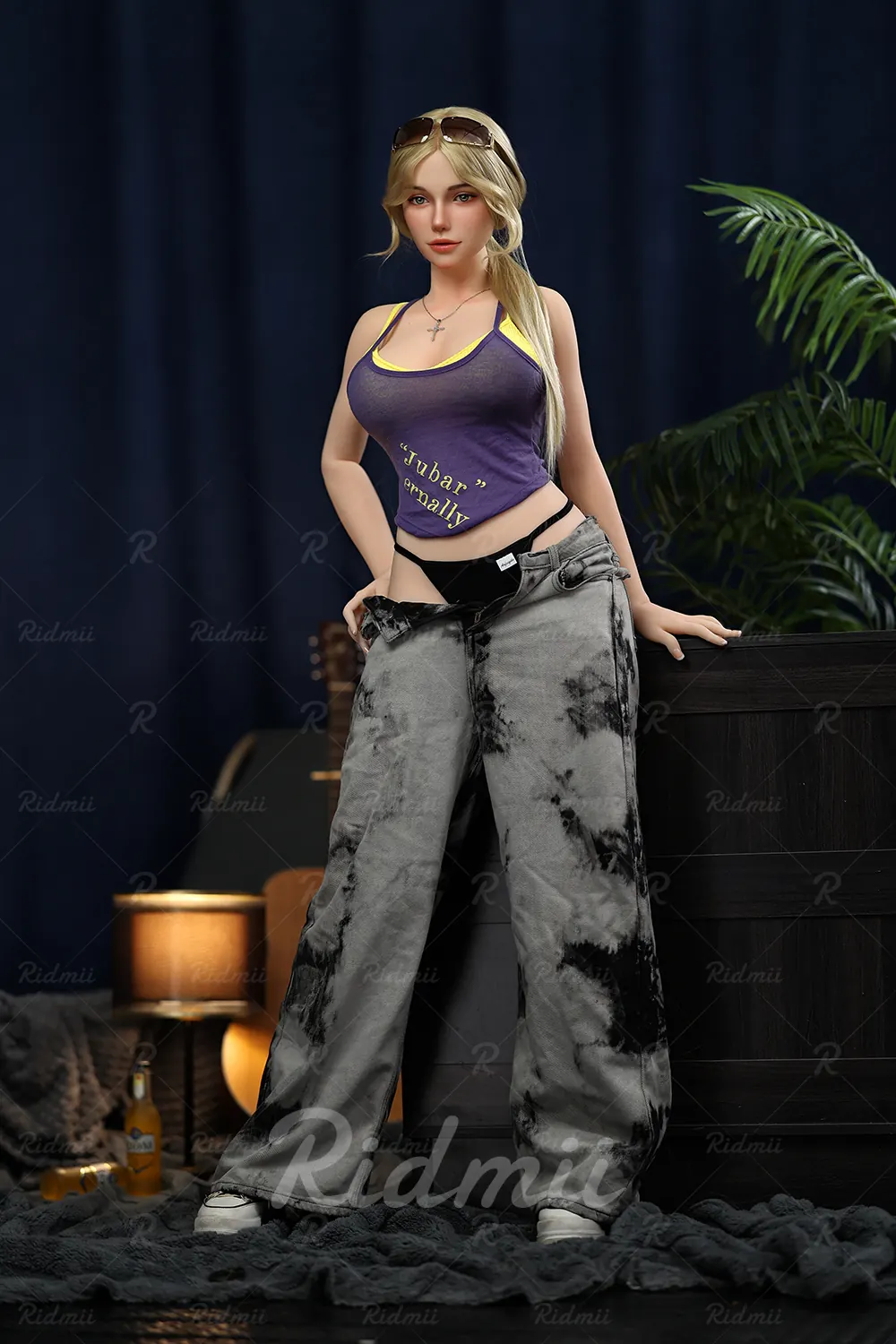 Fiora, 164 cm RIDMII TPE-Sexpuppe, EU-Lager