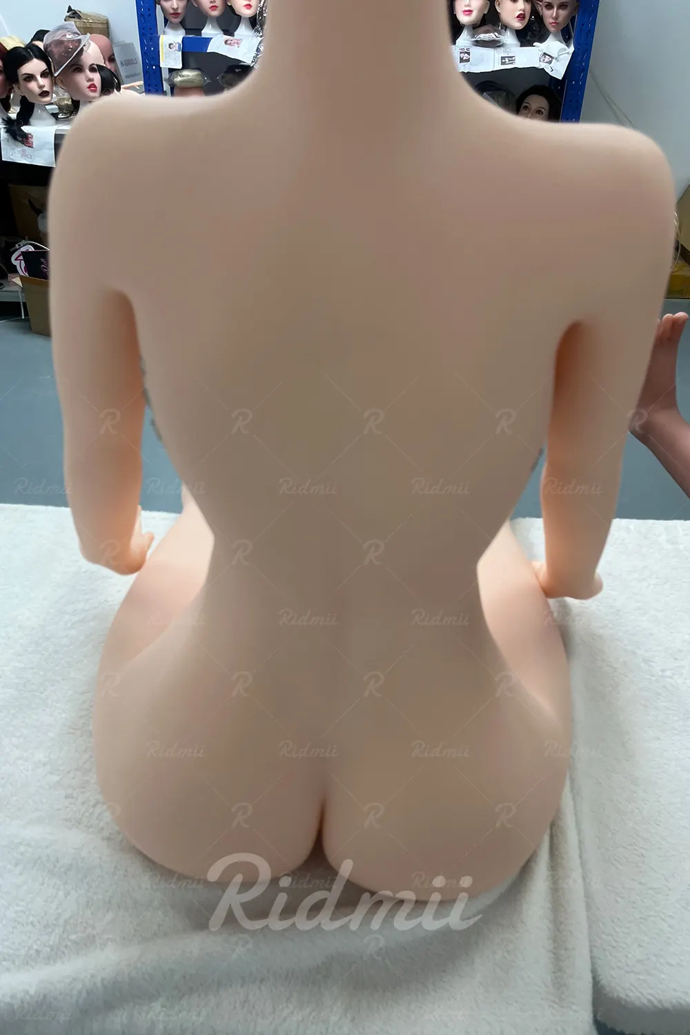 Fiora - Sexpuppe RIDMII à mâchoire mobile ROS en TPE de 164 cm - Konfigurierbar factory reference 3