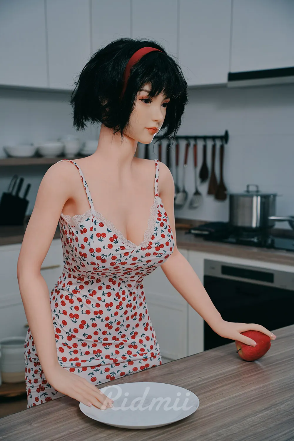 Tenar, 163 cm RIDMII TPE-Sexpuppe mit KI, EU-Lager