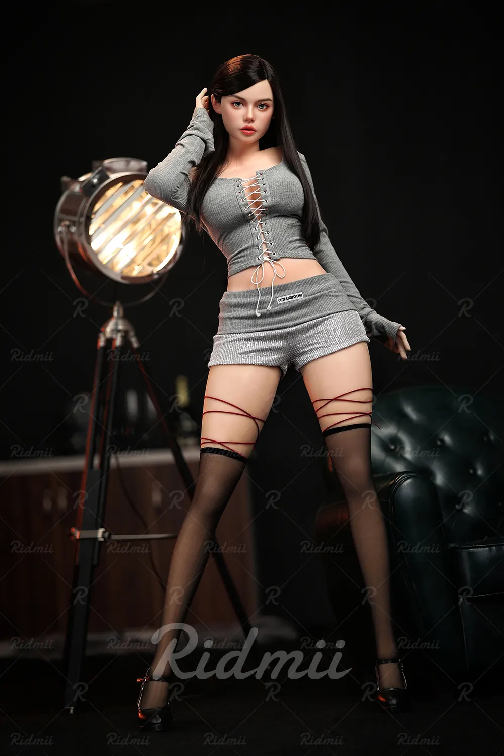 Fiora, 164 cm RIDMII TPE-Sexpuppe, EU-Lager