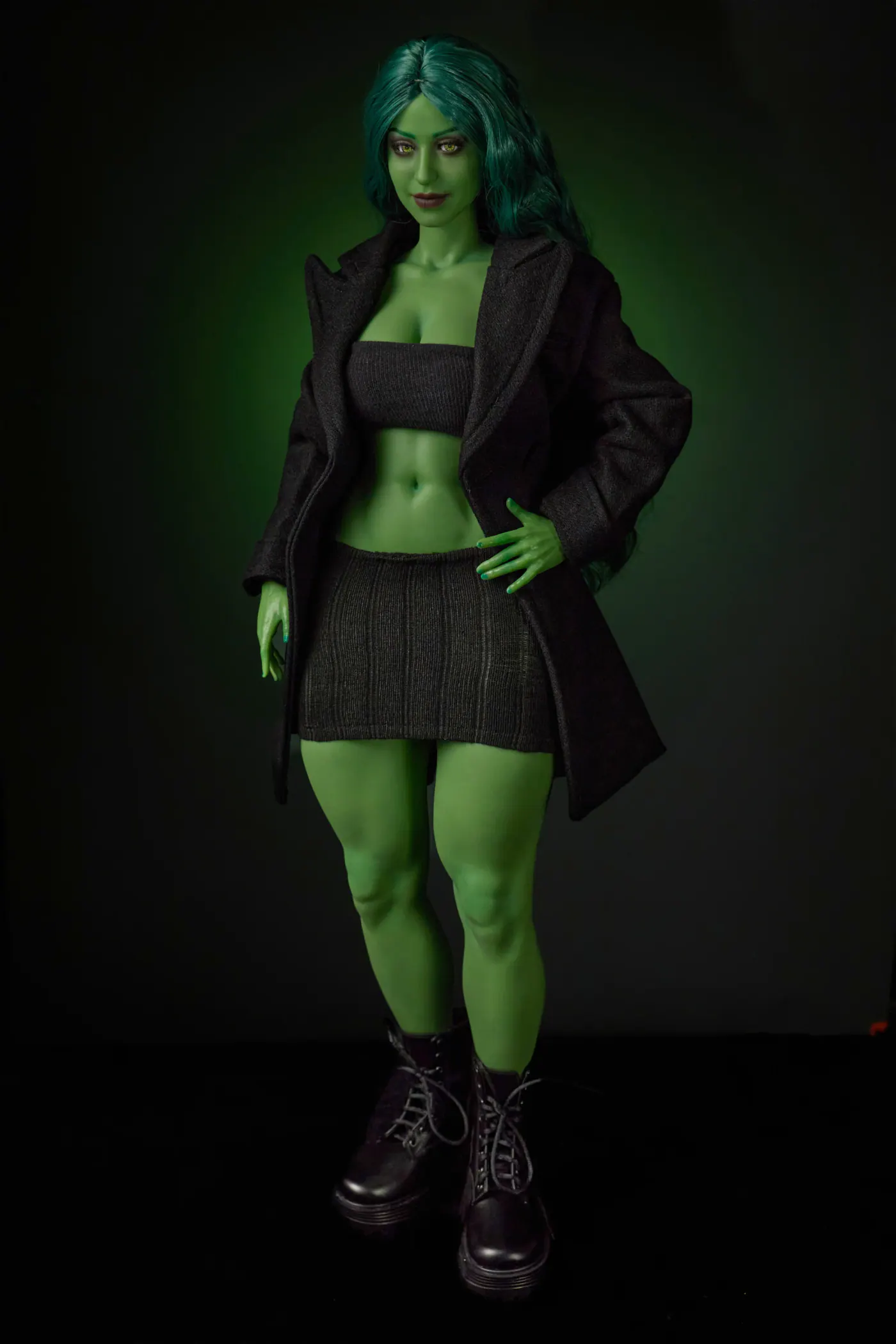 Renee verte Si70 KA, Anime Silikon-Sexpuppe, konfigurierbar