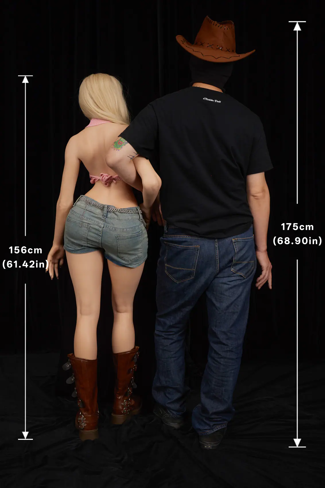 Rhea naturel - Sexpuppe ULW SiU156 en silicone 2