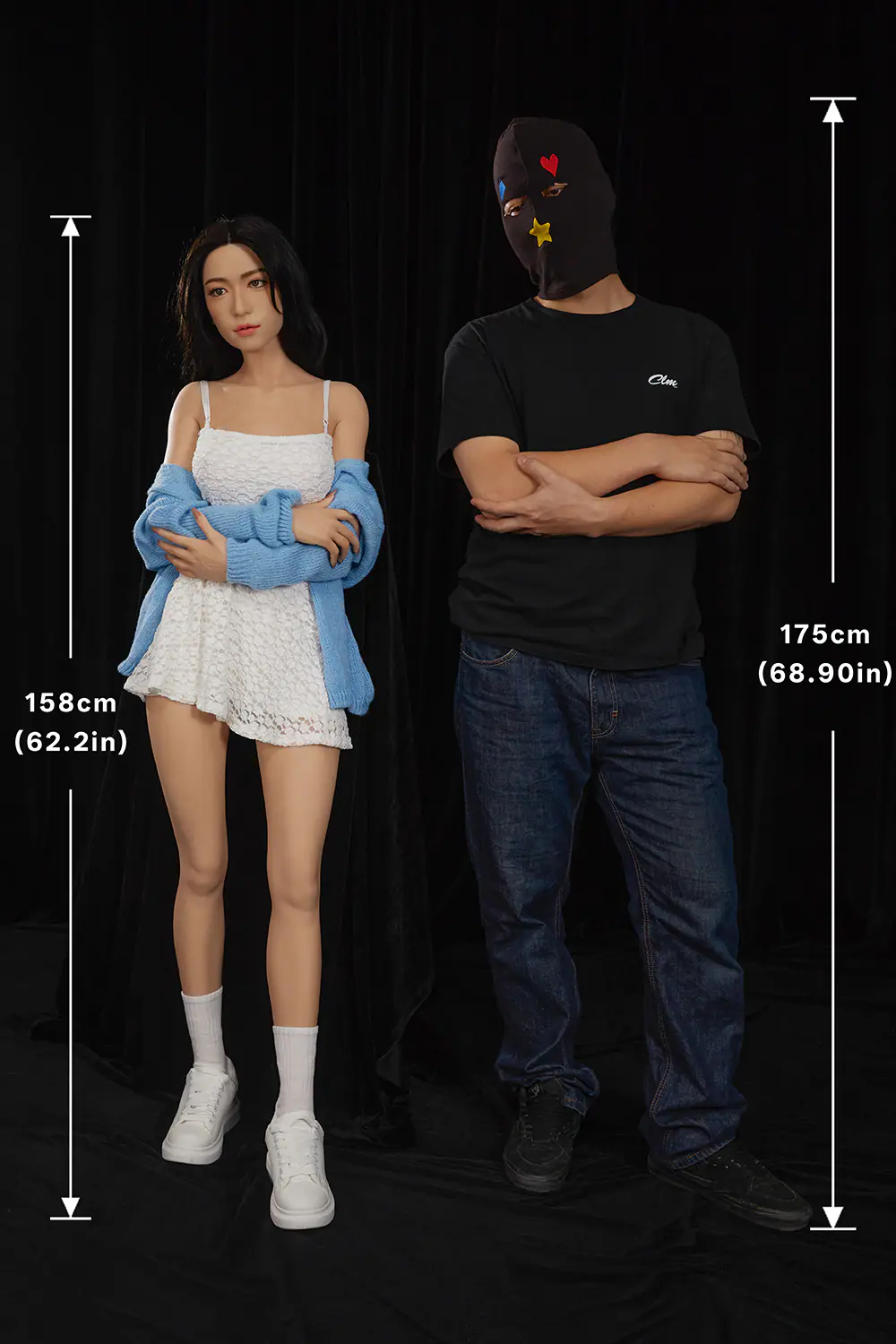 Mayu naturel - Sexpuppe ULW SiY158 en silicone 1